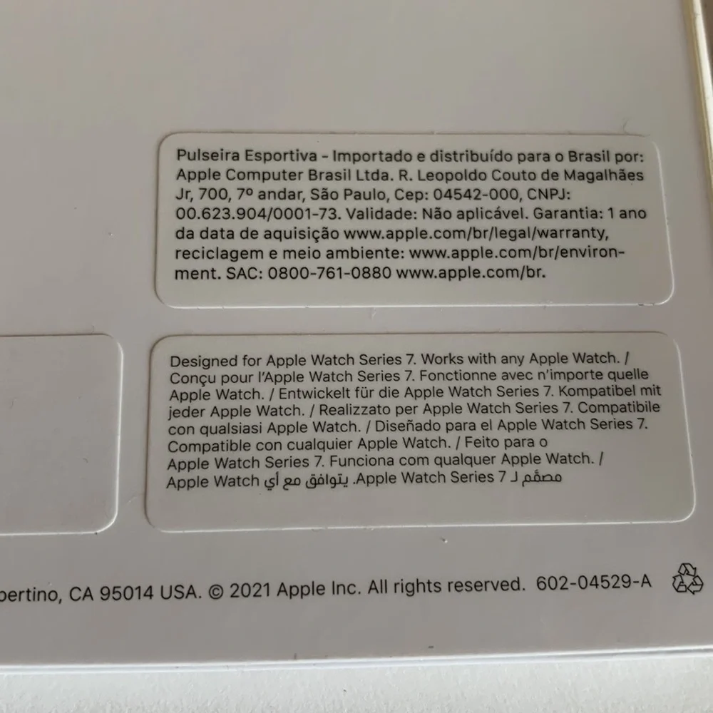 Apple Sport Band for Apple Watch™ 41mm - Clover